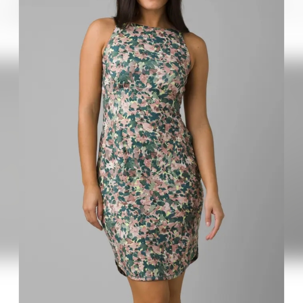 PrAna multicolor dress
